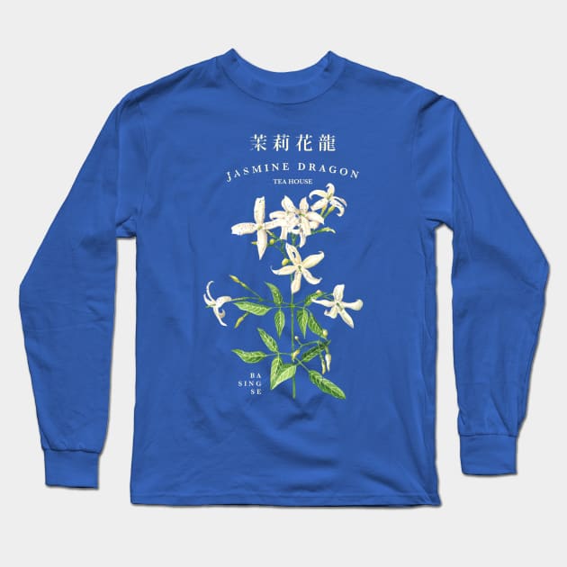 Jasmine Dragon Tea House Classic Long Sleeve T-Shirt by stoodenough